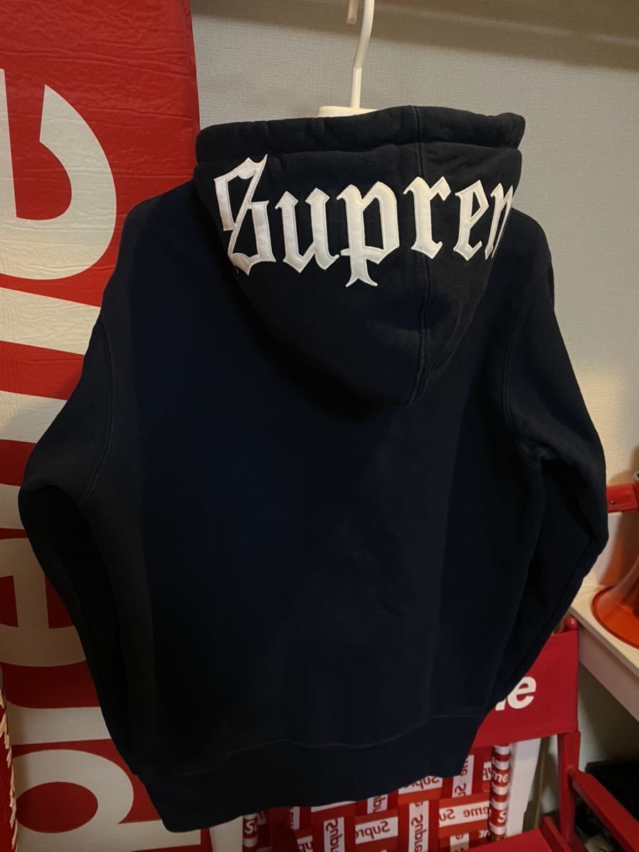 ☆激レア☆Supreme フードロゴ パーカー Mサイズ_画像1