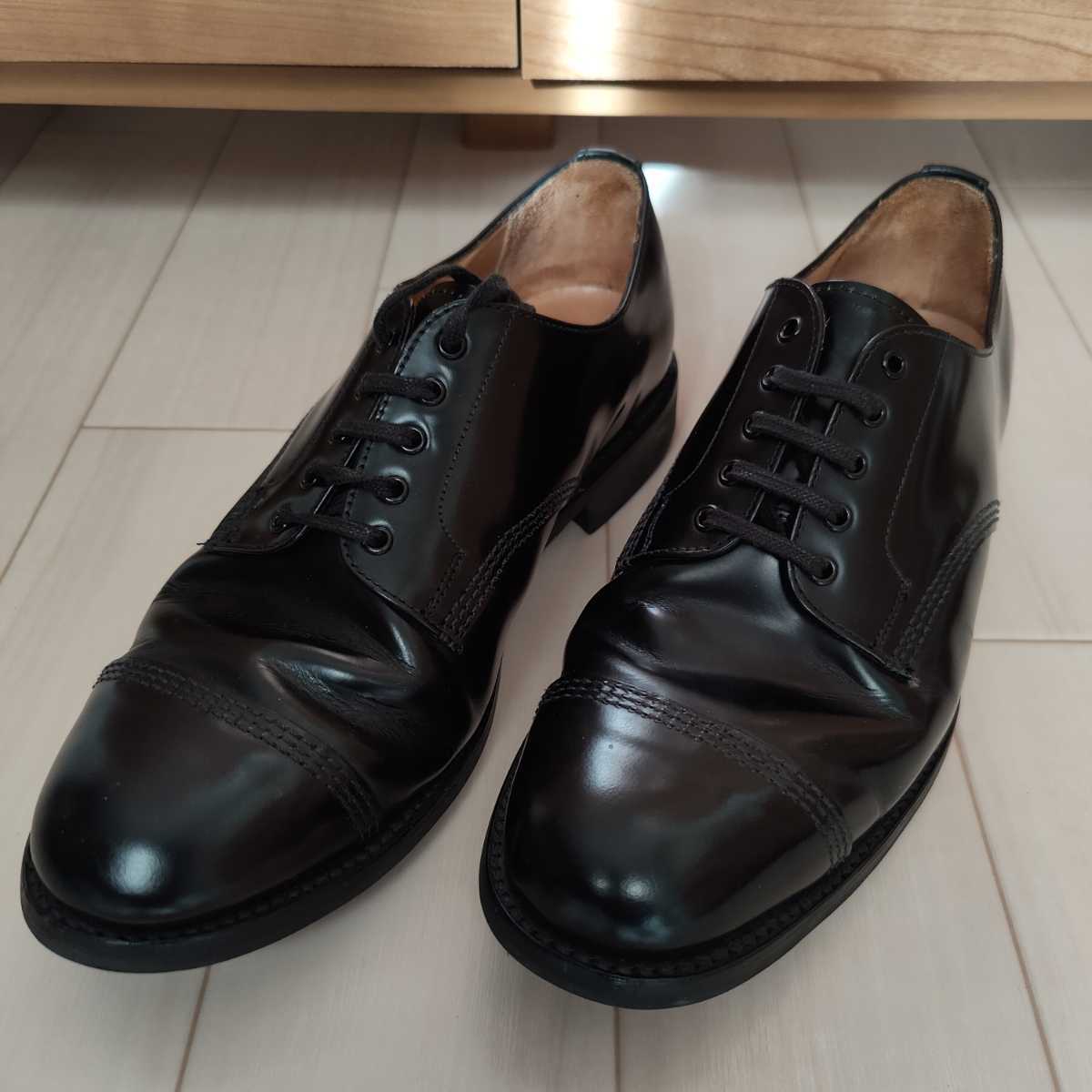 SANDERS サンダース UK7 Military Derby Shoe ミリタリー ダービー