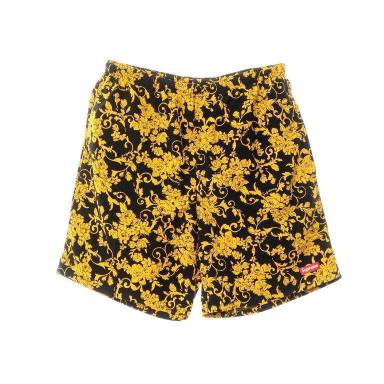 入荷予定入荷予定Supreme Nylon Water Short チェリー 黒 Mサイズ