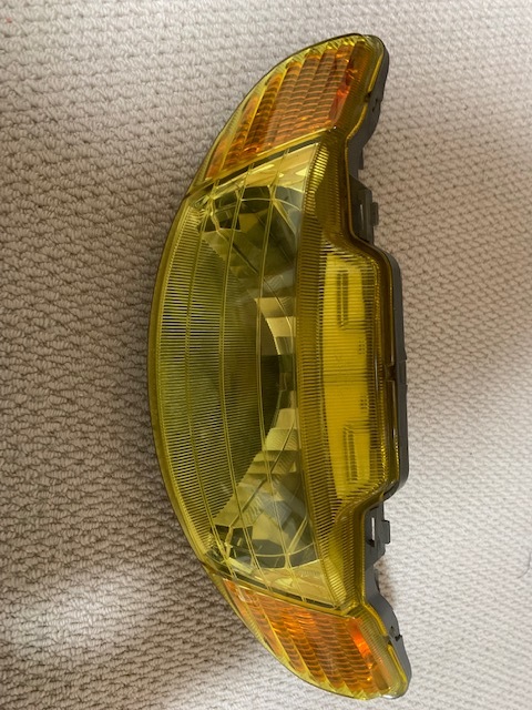 ライブディオ ZX AF34 AF35 黄色 イエロー レンズ ライト 純正品 