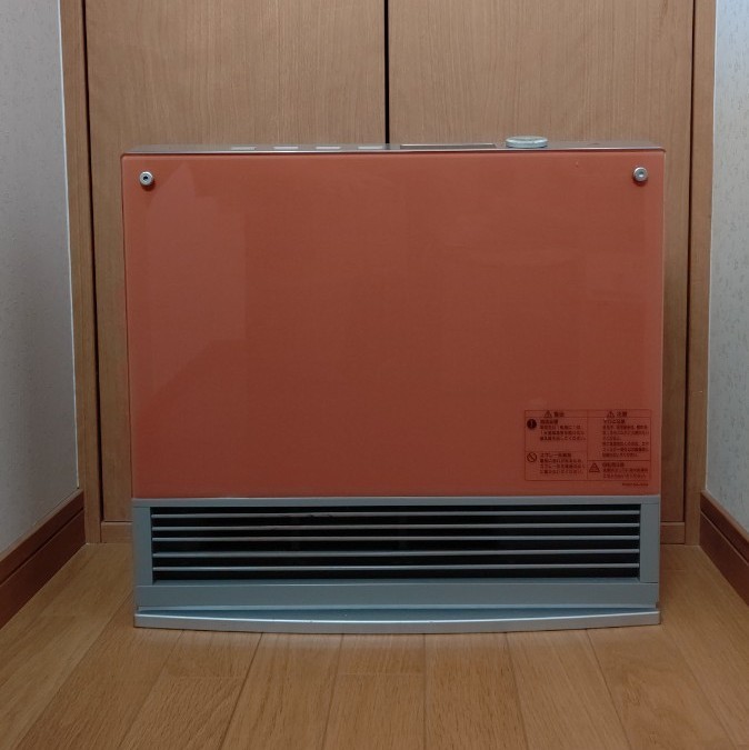 都市ガス ファンヒーター LC-35-FCT-D(OR)|Yahoo!フリマ(旧 都市ガス ファンヒーター LC-35-FCT-D(OR)|Yahoo!フリマ(旧