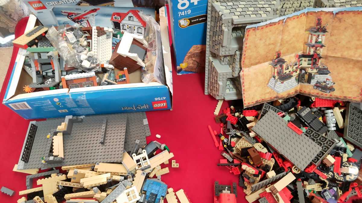 LEGO レゴ ハリーポッター その他いろいろまとめて の商品詳細