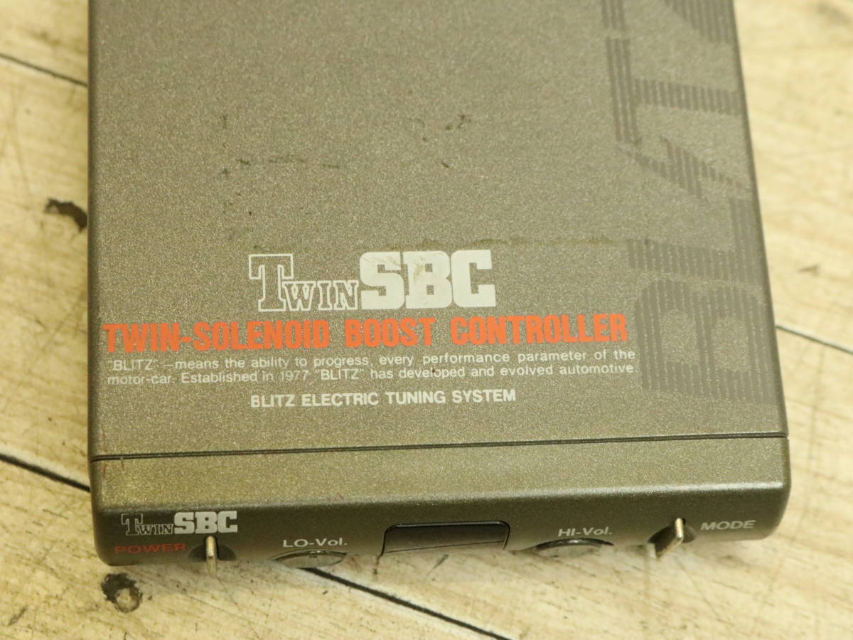 送料無料 ブリッツ ブーストコントローラー Twin SBC ツインSBC BLITZ ブーコン ターボ_画像3