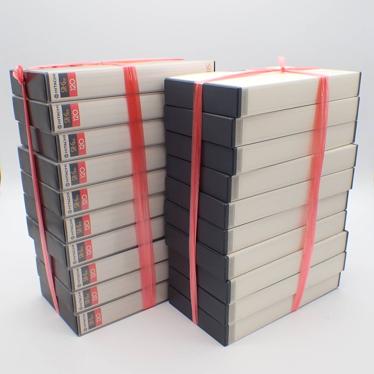 Yahoo!オークション - 中古 S-VHS ビデオテープ 20本セット 日立 SR- Yahoo!オークション - 中古 S-VHS ビデオテープ 20本セット 日立 SR-