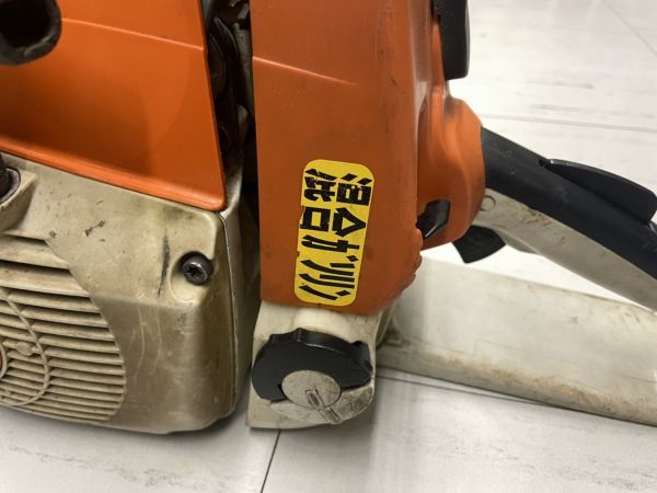 【愛知東海店】CB472【10000円スタート売切り!】STIHL エンジンチェーンソー MS240 ★ スチール チェーンソー 軽量 切断 ★ 4