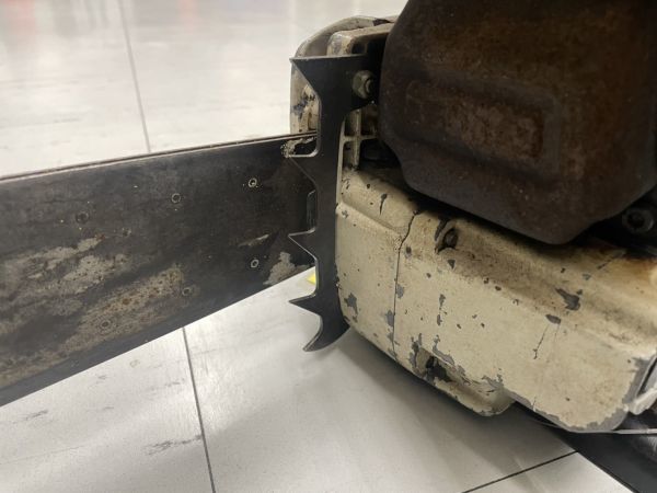 【愛知東海店】CB472【10000円スタート売切り!】STIHL エンジンチェーンソー MS240 ★ スチール チェーンソー 軽量 切断 ★ 5
