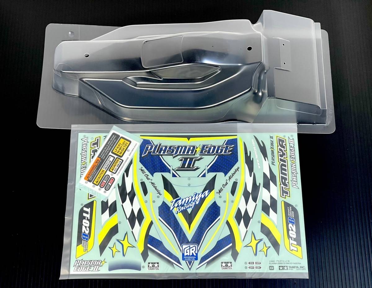送料無料 1/10 RC タミヤ TT-02B プラズマエッジⅡ ボディ 送料無料 1/10 RC タミヤ TT-02B プラズマエッジⅡ ボディ