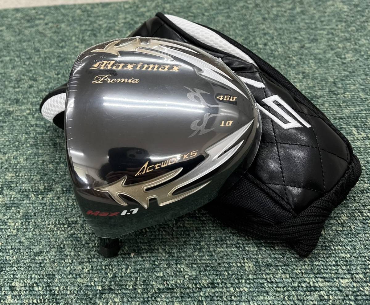 WORKS GOLF ワークスゴルフ【レフティモデル】超高反発ヘッド クーポン商品 【新発売】適合高反発加工で飛ぶ! ワークス マキシマックス ブラック2 UT クラブ