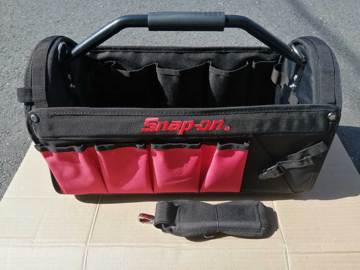 スナップオン　トートバック　ツールバック　TB50　Snap-on キャリーバッグ 工具箱　道具箱_画像2