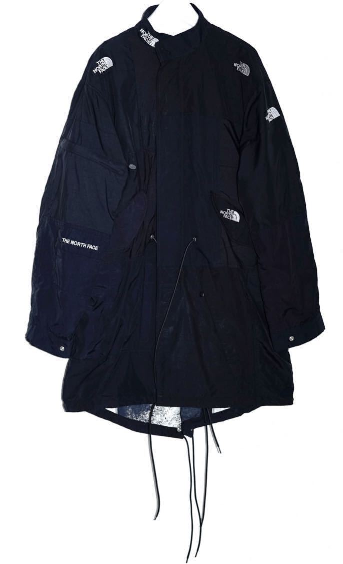 oldpark THE NORTH FACE mods coat outdoor M ブラック オールドパーク 