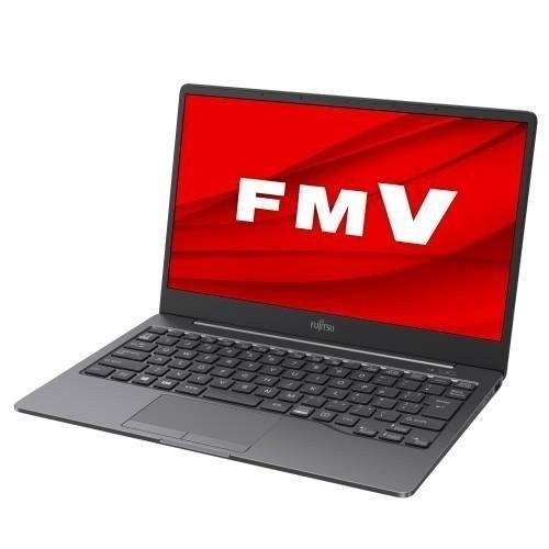 富士通 FMVEH1(ブラック)13.3型 Core i3/4GB/128GB/Office FMV