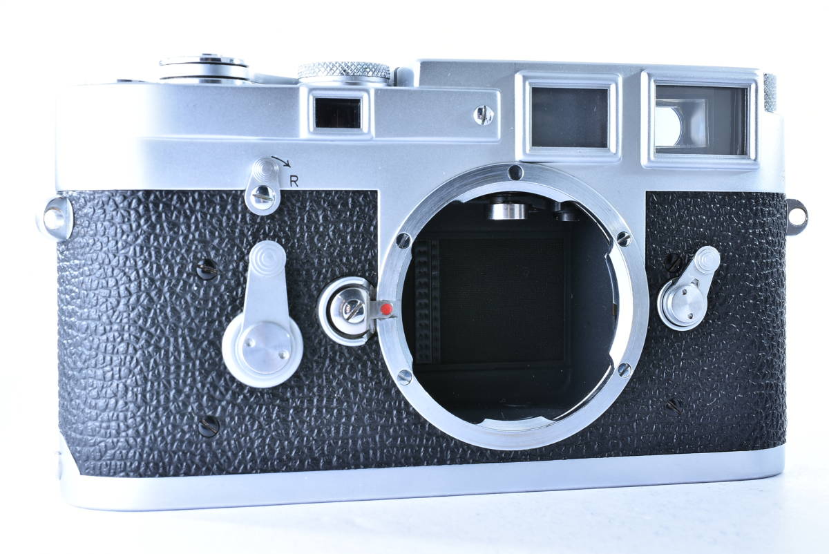 LEICA ライカ M3 シルバー シングルストローク フィルムカメラ ボディ (esmy0330)_画像3