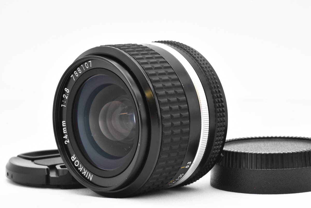 Nikon ニコン Ai-S NIKKOR 24mm F2.8 単焦点レンズ (t516)_画像1