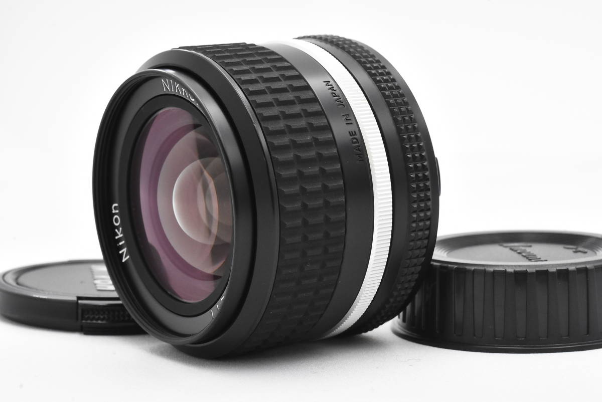 ニコン Nikon Ai-s 24mm F2.8 レンズ (t506)-