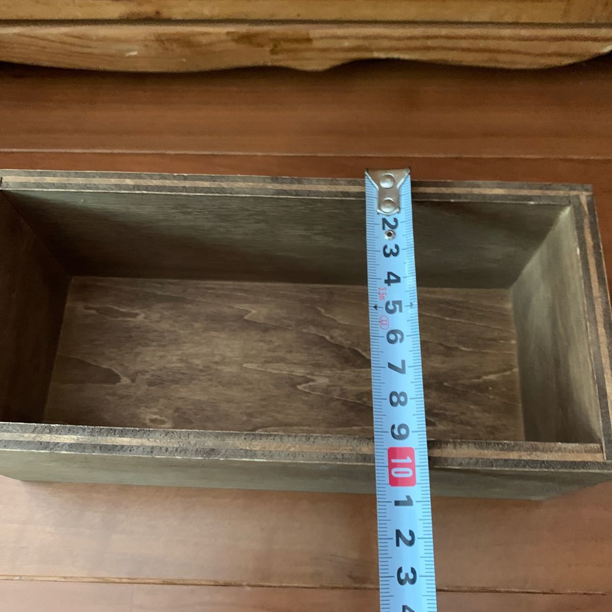 カントリー雑貨材料　白木素材ボックス　5