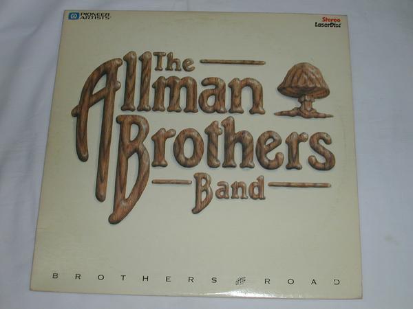 ★(LD)The Allman Brothers band BROTHERS OF THE ROAD 中古_画像1