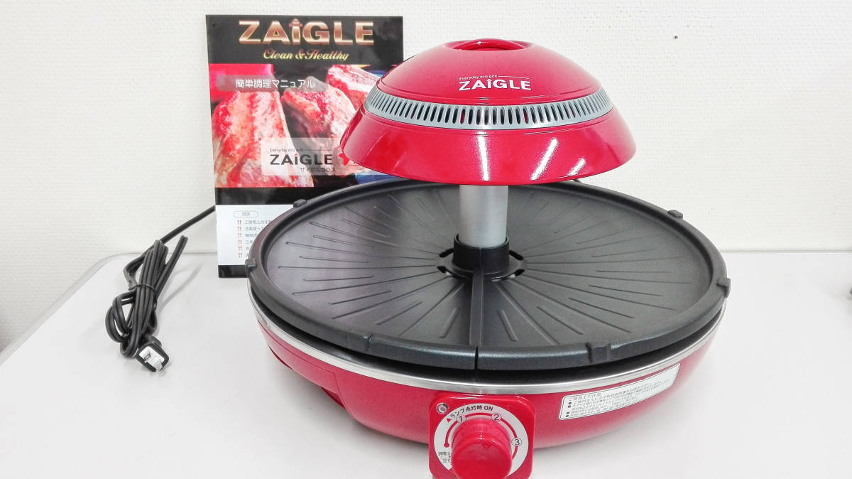 【美品】ZAIGLE JAPAN-ZAIGLE Plus ザイグルプラス JAPAN-ZAIGLE Plus ホットプレート_画像1