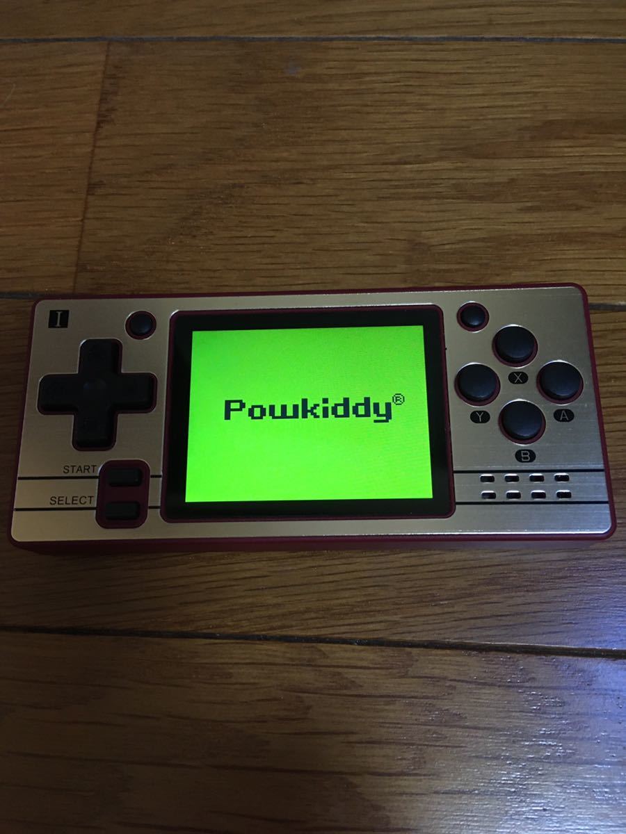 powkiddy q20 mini 携帯ゲーム機_画像3