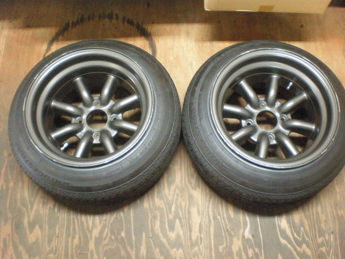ワタナベ タイプR 9J-14 オフセット-19 タイヤ&... - ヤフオク!