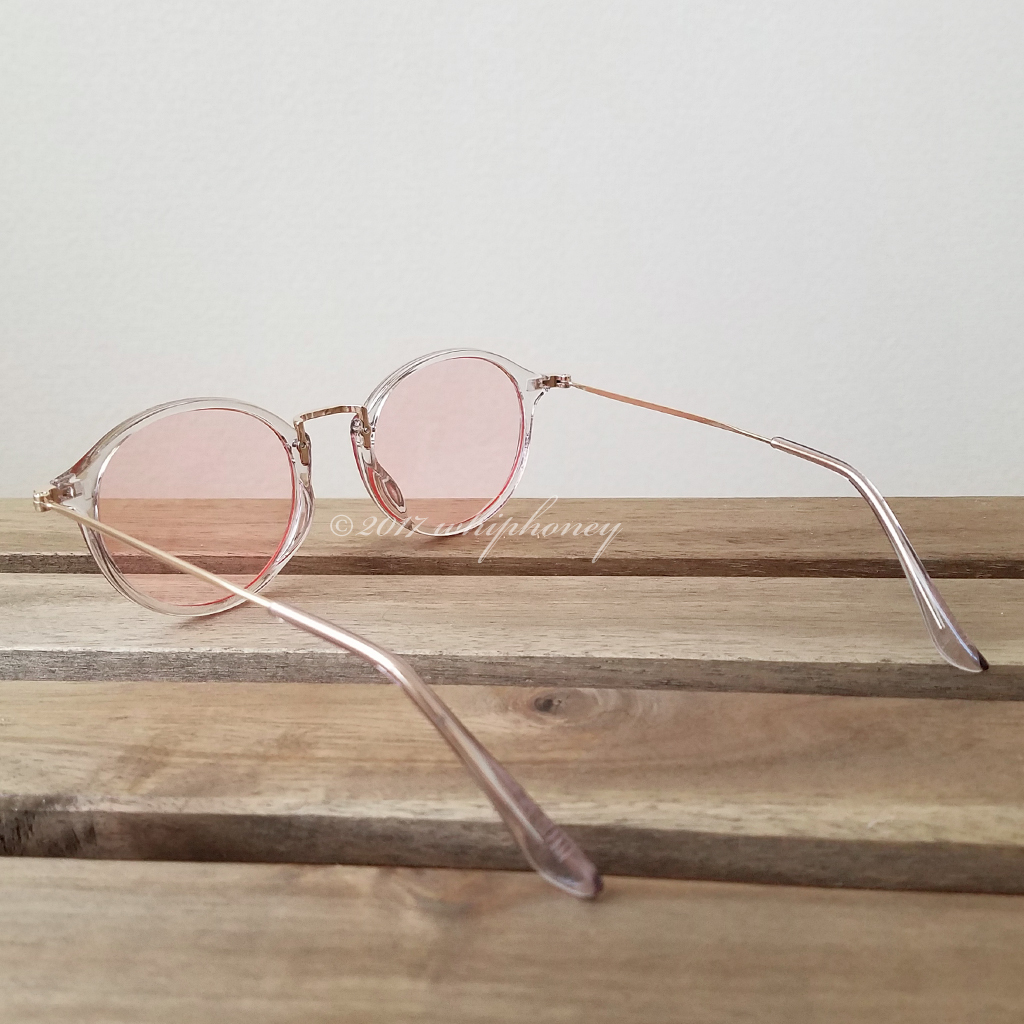 送料無料 訳あり ジャンク 軽快クリアフレーム メタルコンビUV