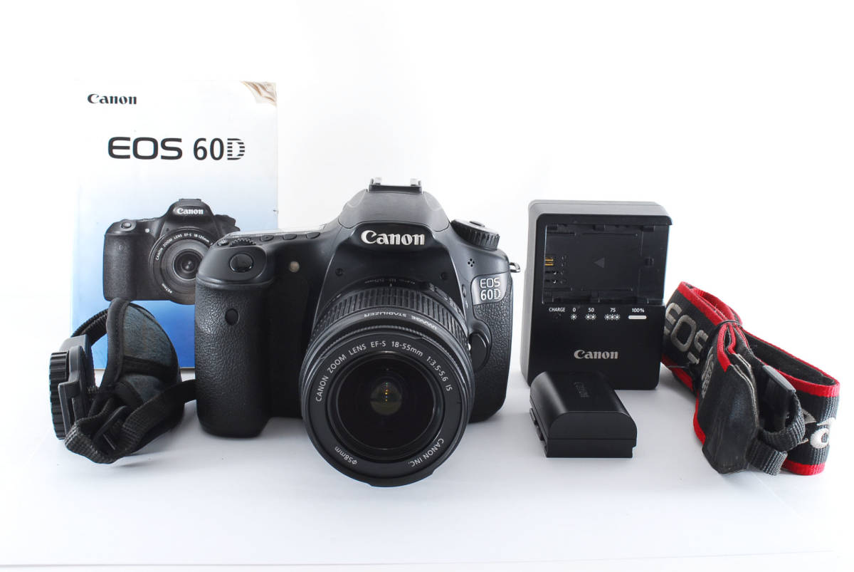 Canon EOS 60D EFS18-55mmのレンズセット ftp.eva.gov.co
