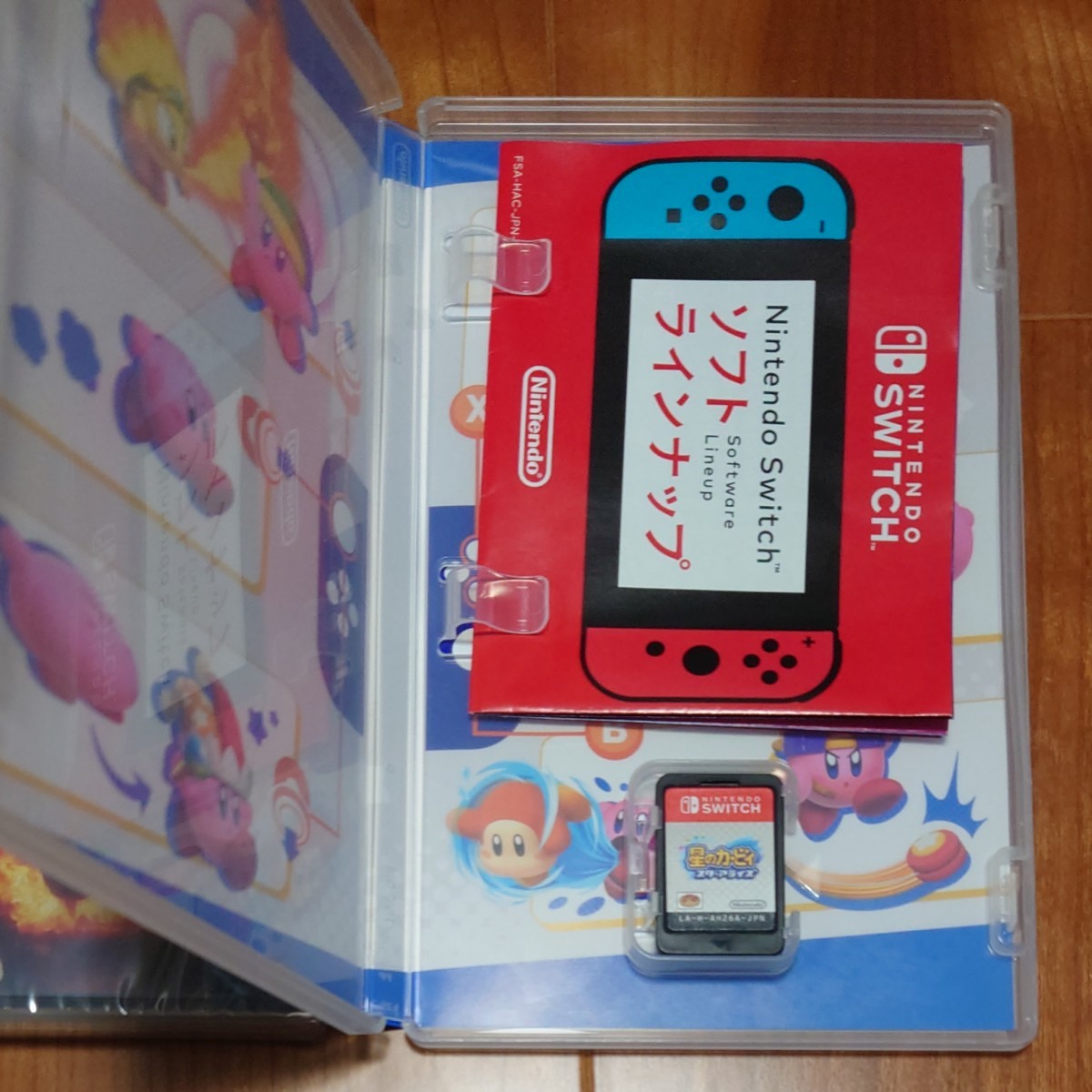 Nintendo Switch　スーパーマリオ3Dワールド＋フューリーワールド　 星のカービィスターアライズ　セット