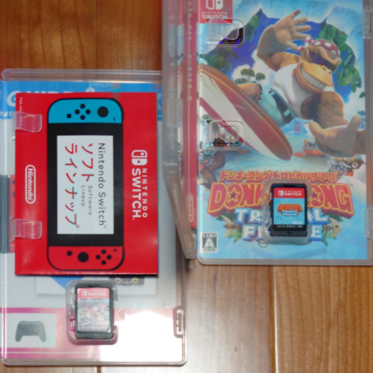 Nintendo Switch マリオカート8デラックス　ドンキーコングトロピカルフリーズ　セット