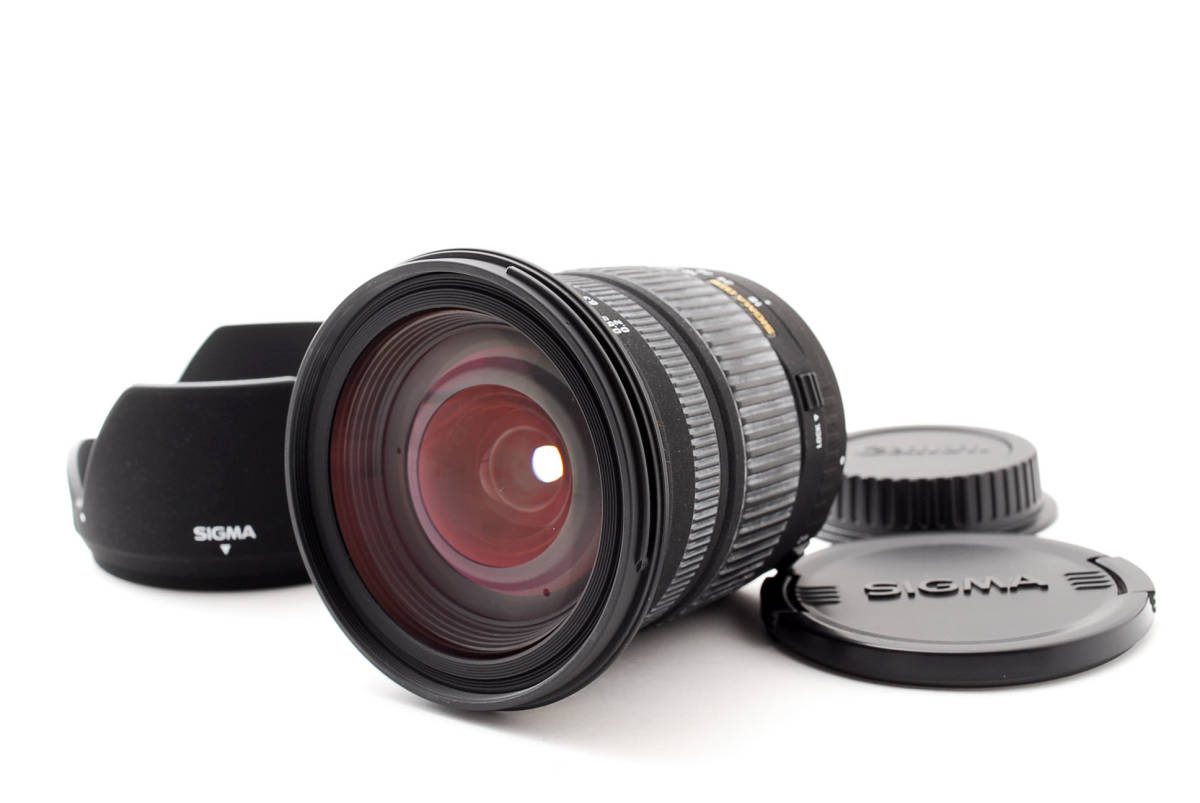 最新情報 【良品】キャノン用 Sigma DC 18-50mm F/2.8 EX Macro Lens For Canon
