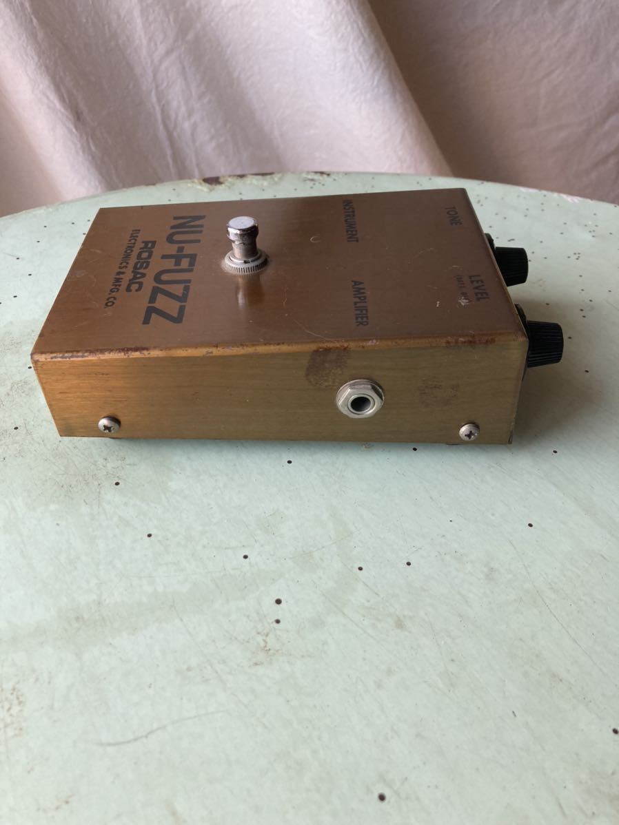 レア ROSAC / NU-FUZZ Mosrite Fuzzrite設計者製作 ヴィンテージファズ_画像4