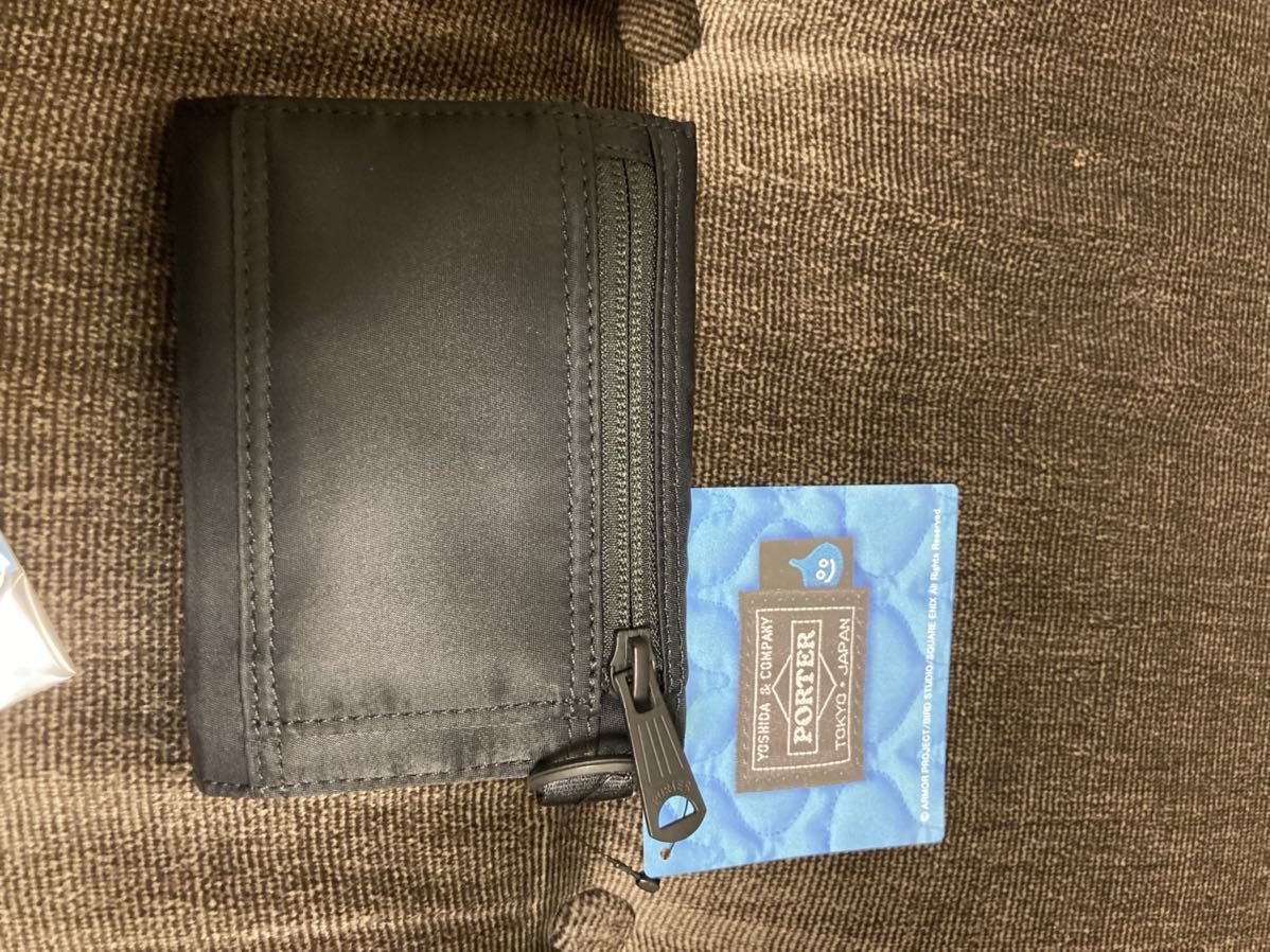 ドラゴンクエスト × PORTER ポーター スライム ウォレット ドラクエ