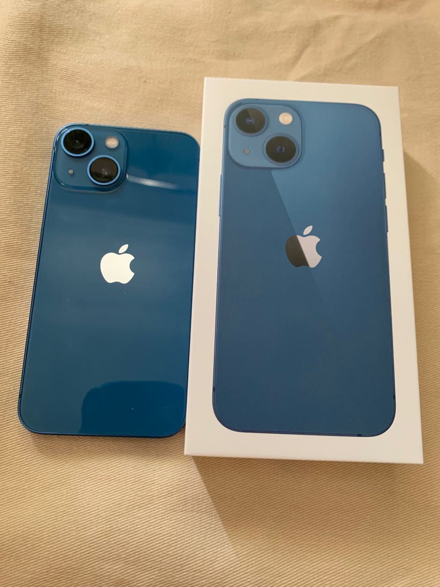 iPhone 13 miniミニ本体128g ブルー|Yahoo!フリマ(旧PayPayフリマ)