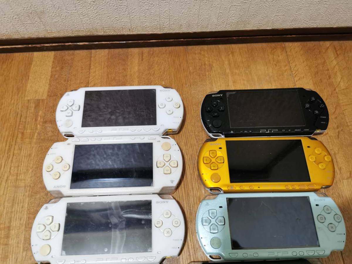 SONY プレイステーションポータブル PSVITA PSP 3000 本体 まとめ