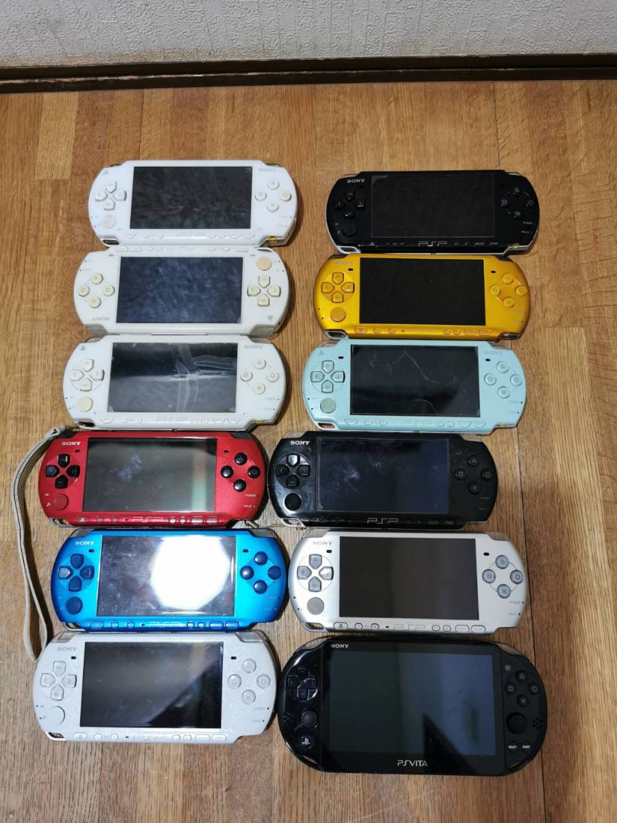SONY プレイステーションポータブル PSVITA PSP 3000 本体 まとめ