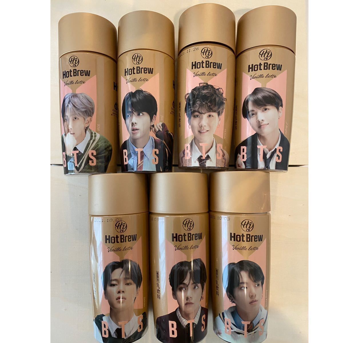 BTSコーヒー Hot Brew BTS