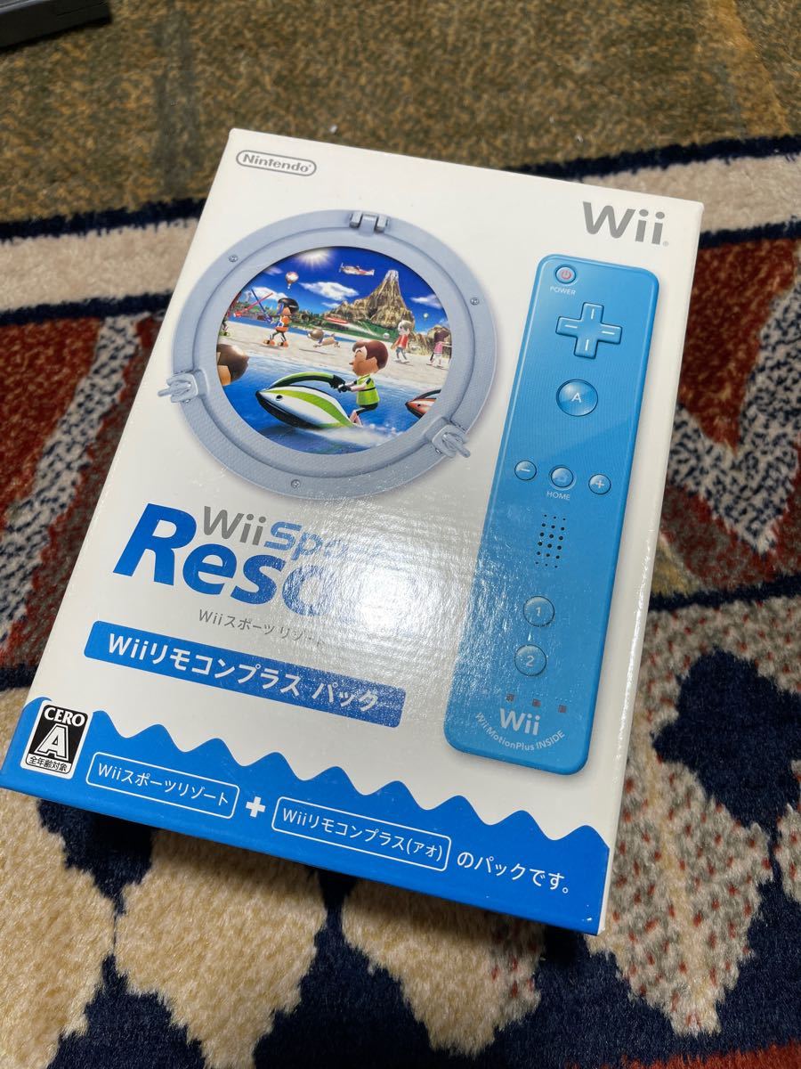 Wiiリモコンプラス Wiiスポーツリゾート 任天堂