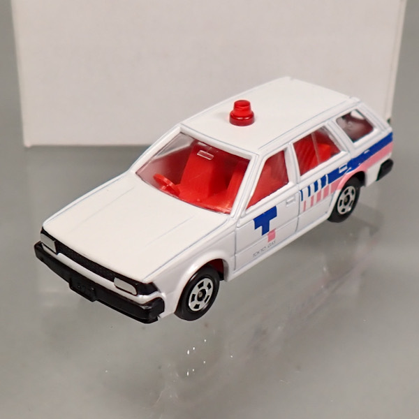 トミカ 日産 ブルーバードワゴン 東京ガス ☆トミカ (ギフト特注) 34-4-8 ”TOKYO GAS 東京ガス” 日産