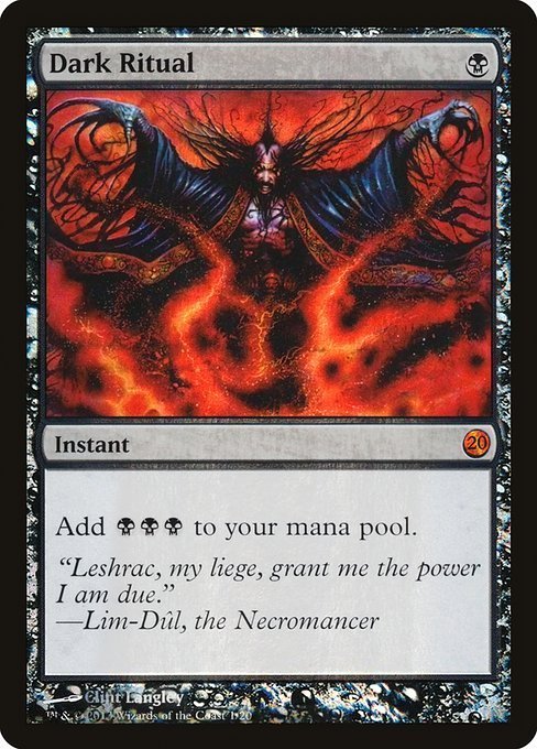 MTG 暗黒の儀式 foil 英語版 Yahoo!オークション - MTG 黒/英語版 《暗黒の儀式/Dark Ritual