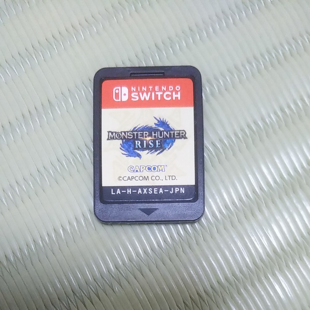 モンスターハンターライズ Nintendo Switch