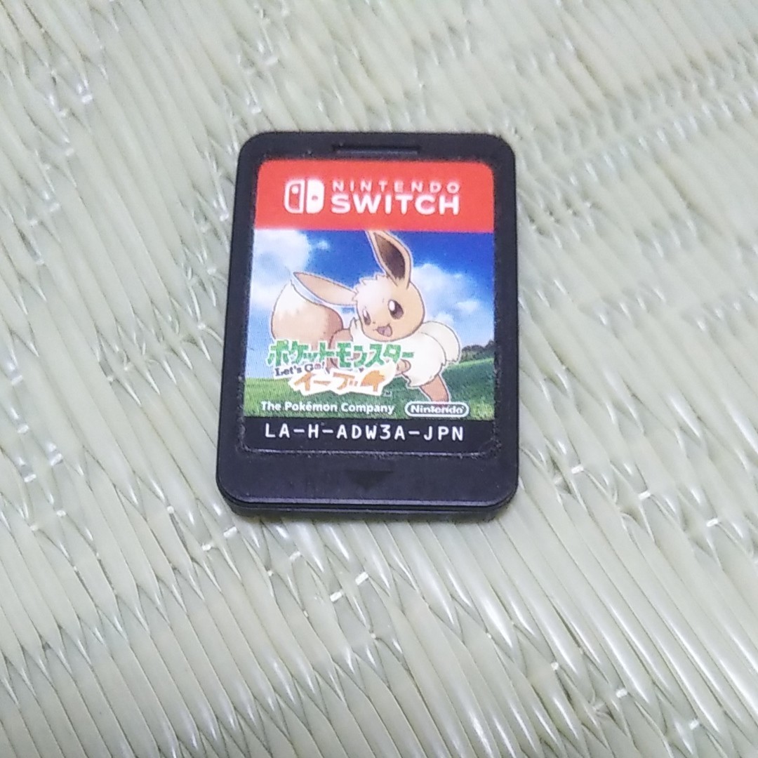 ポケットモンスター Let''s Goイーブイ Nintendo Switch