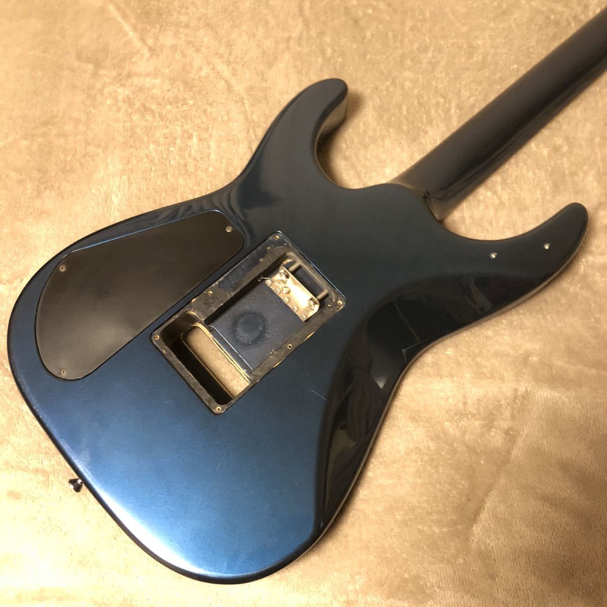 【ジャンク】Charvel Model6？ スルーネック Jackson Soloist系_画像6