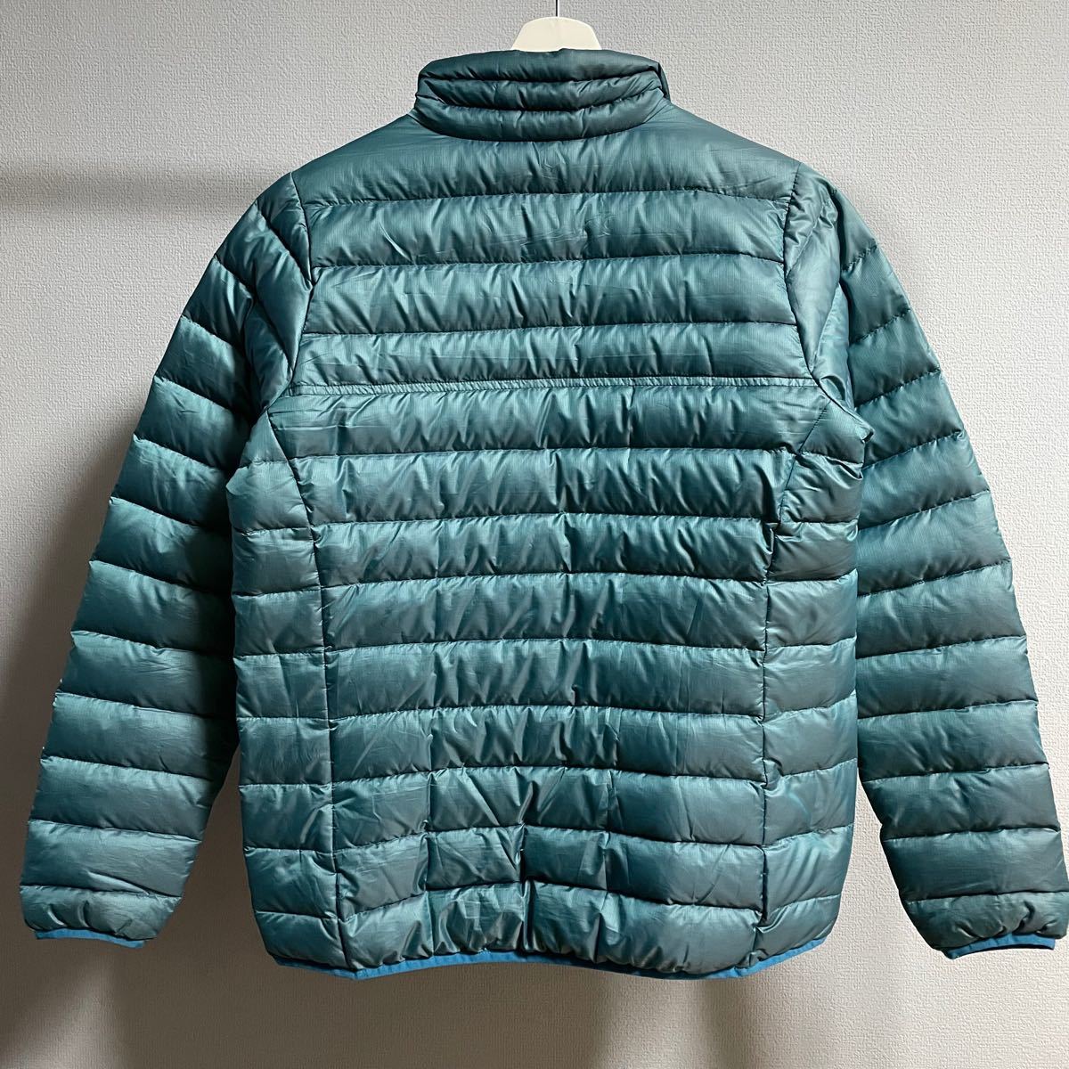 別倉庫からの配送】 激レア 40周年記念 復刻ロゴ patagonia パタゴニア 動作確認済 パタゴニア ダウンジャケット スナップダウン ダウンジャケット