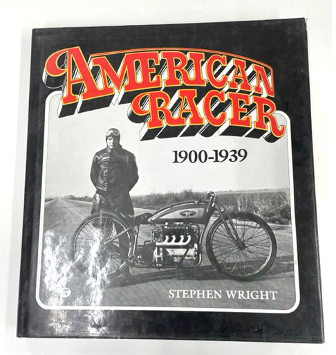 American Racer, 1900-1939の黒本 即決！