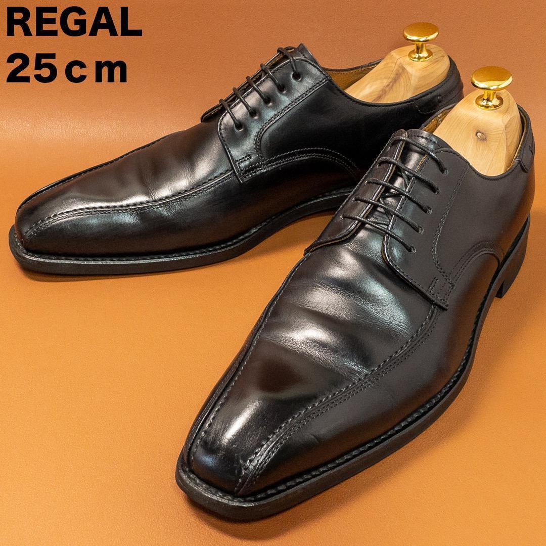 爆買い低価 REGAL メンズ - 黒 レザーの通販 by ブランディア