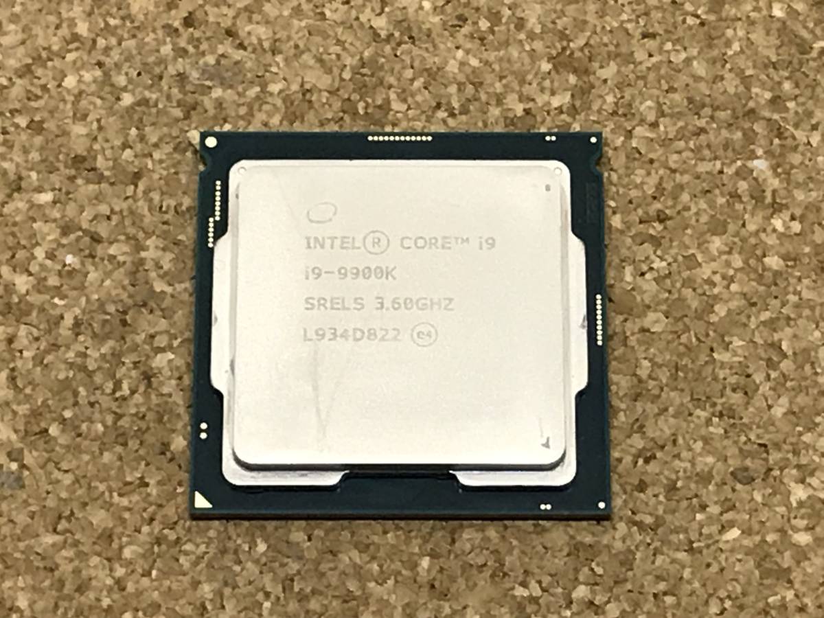 Intel インテル Core i9-9900K 16MB 5.00GHz LGA1151 完動美品 www