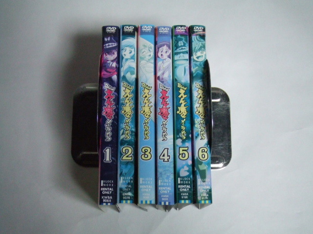 DVD Dororon えん魔くん メ~ラめら 全6巻 レンタル品 ドロロンえん魔