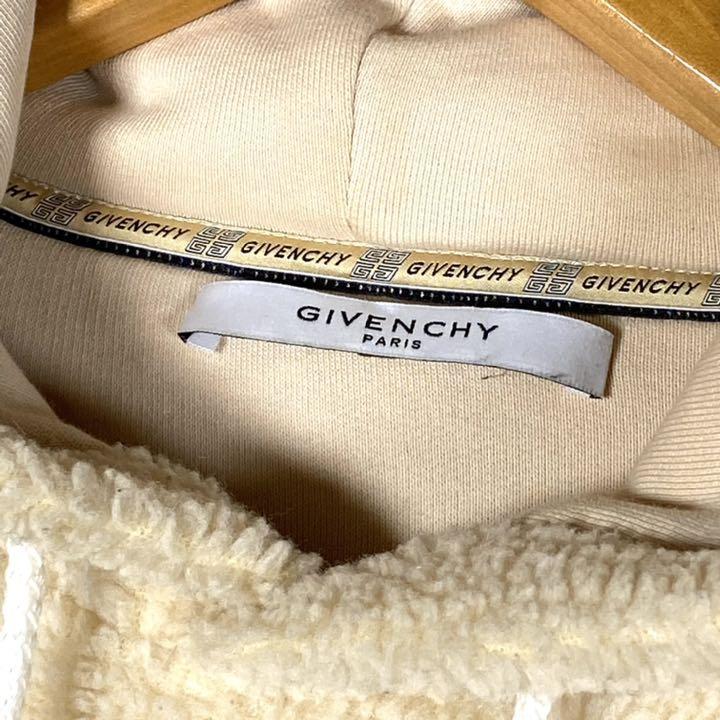 【GIVENCHY】ジバンシー (M) フリース ボアパーカー_画像4