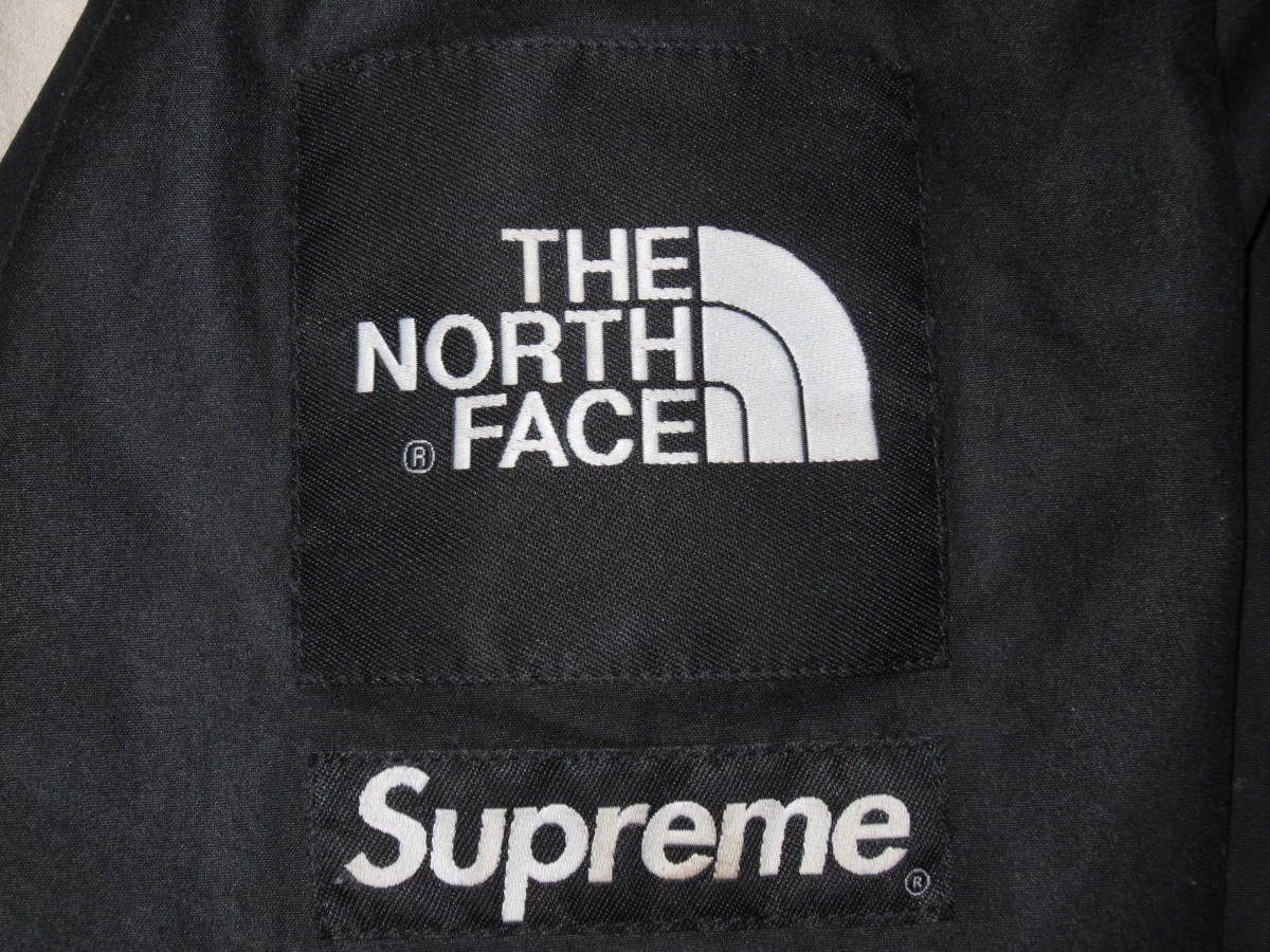 送料無料 S Supreme The North Face Waxed Cotton Mountain Jacket The British Millerain シュプリーム ノースフェイス_画像6