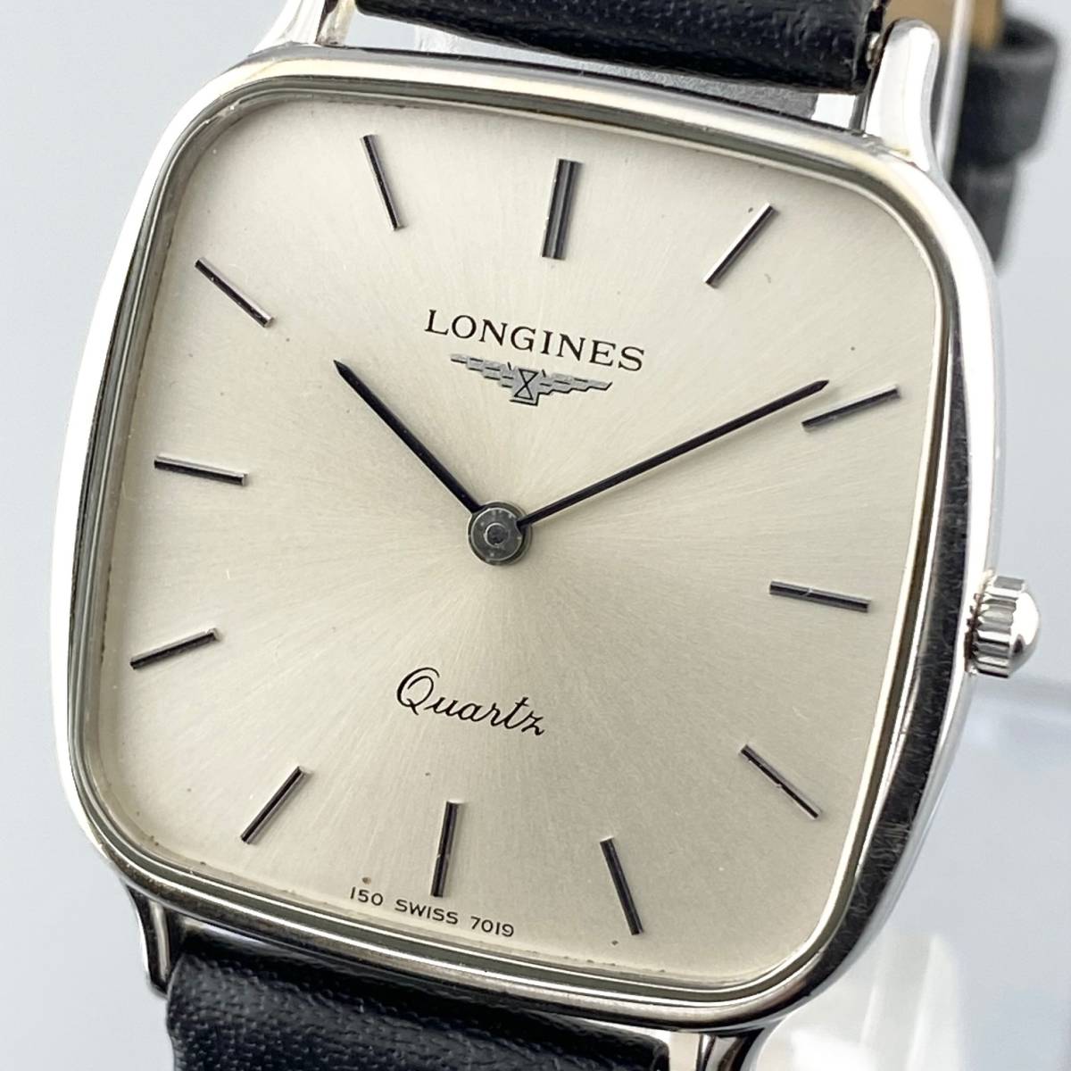 Yahoo!オークション - 【1円～】LONGINES ロンジン 腕時計 メンズ スク