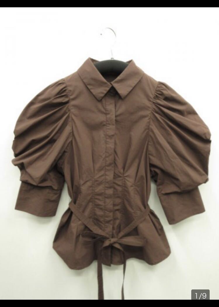宅配便配送 SNIDEL ブラウス 新品 未使用 定価¥12,100