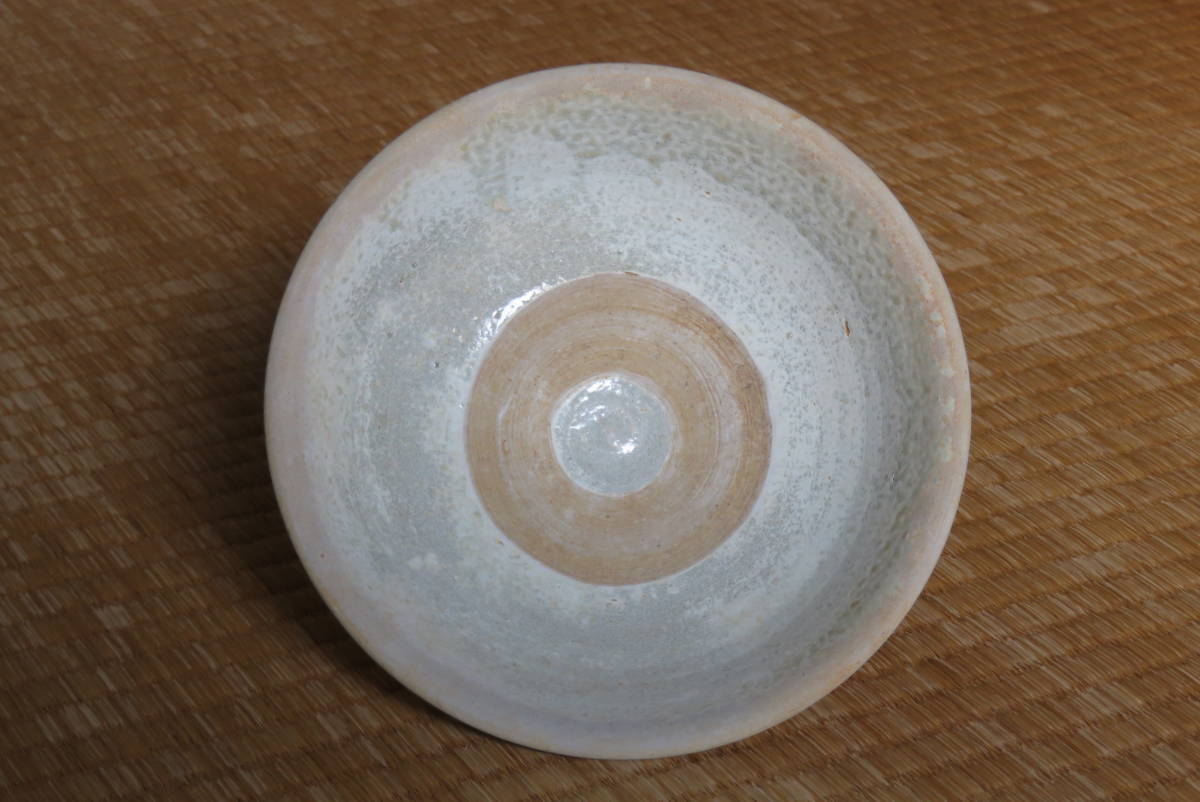 上品   : 中国古陶磁 出土 明時代初期 景徳鎮 青白磁碗 明